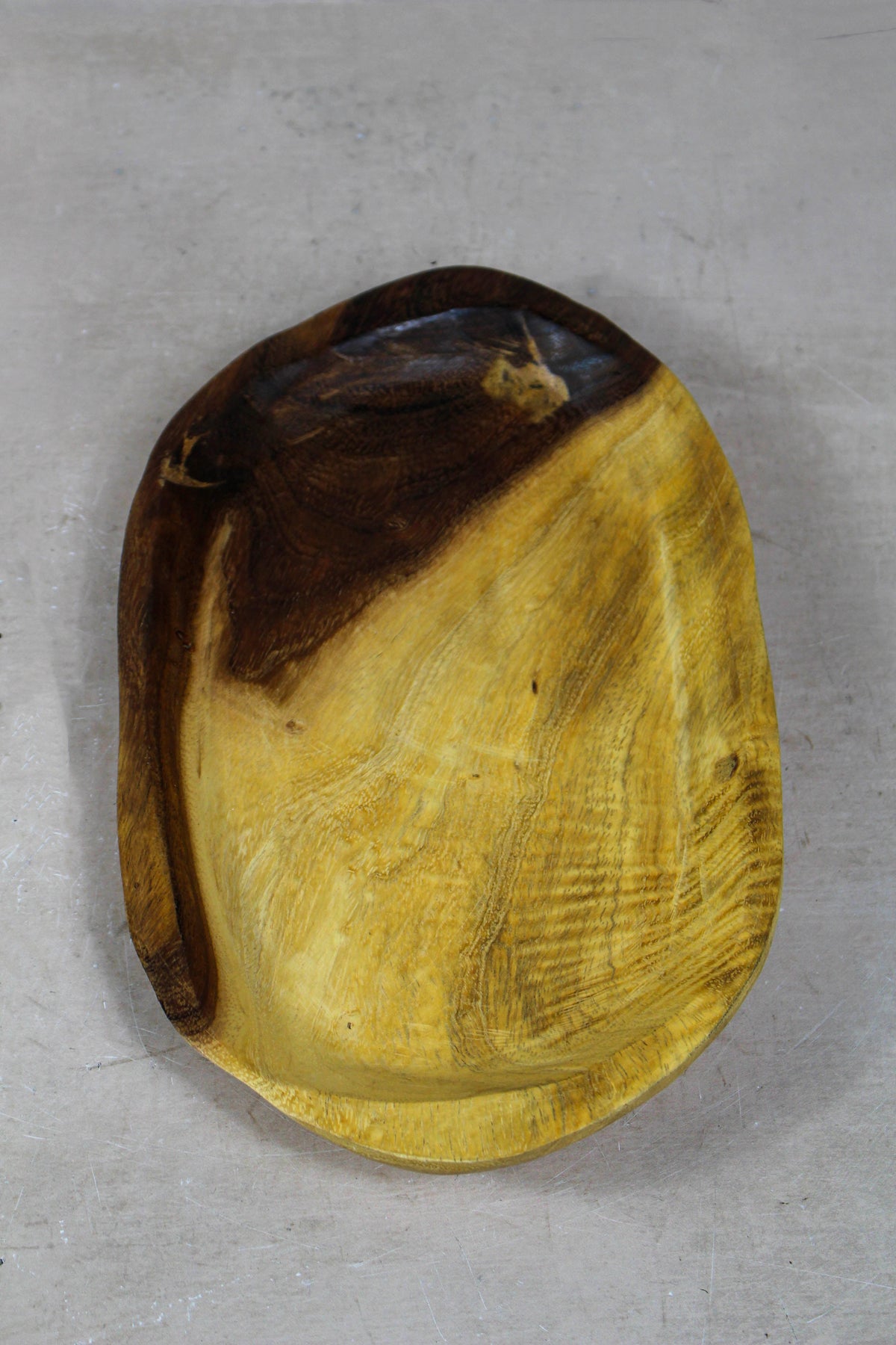 Handmade Wooden Bowl, South Africa - 241.7