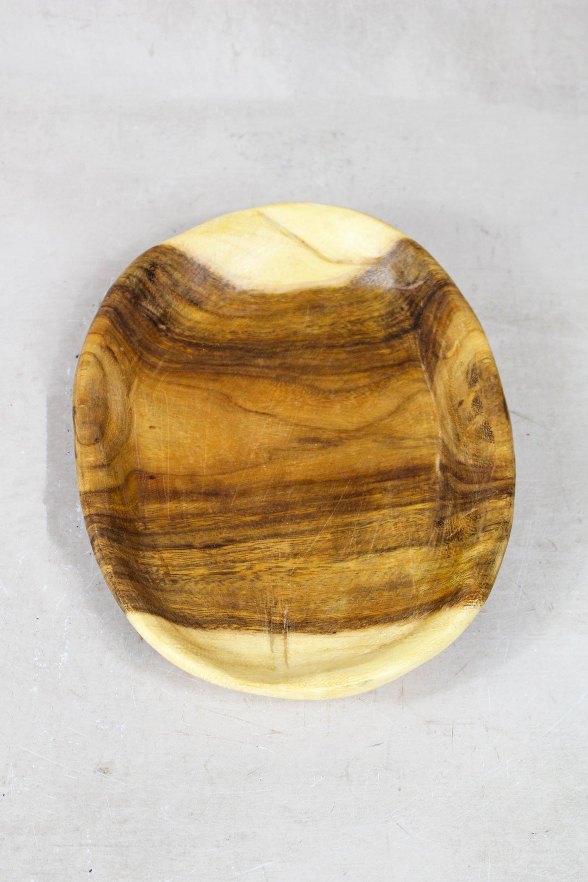 Handmade Wooden Bowl, South Africa - 241.12
