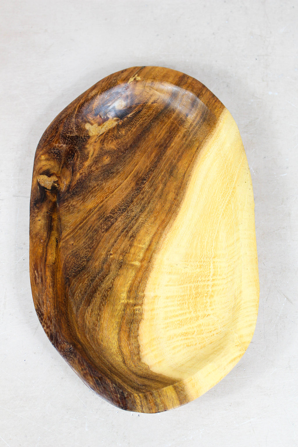 Handmade Wooden Bowl, South Africa - 241.14