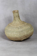 Garlic Gourd woven basket - Zimbabwe - 18.8