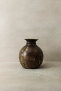 Vintage Teak Vase - 57.5