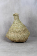 Garlic Gourd woven basket - Zimbabwe - 18.10