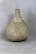 Garlic Gourd woven basket - Zimbabwe - 18.11