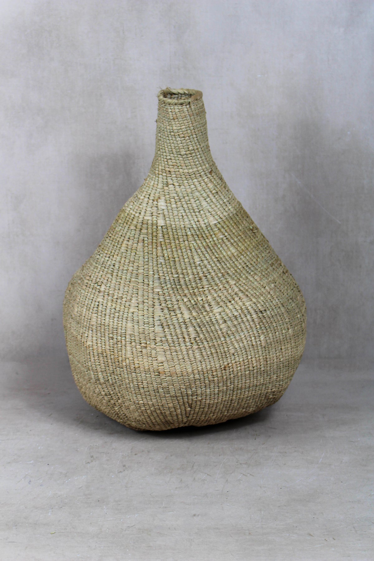 Garlic Gourd woven basket - Zimbabwe - 18.11
