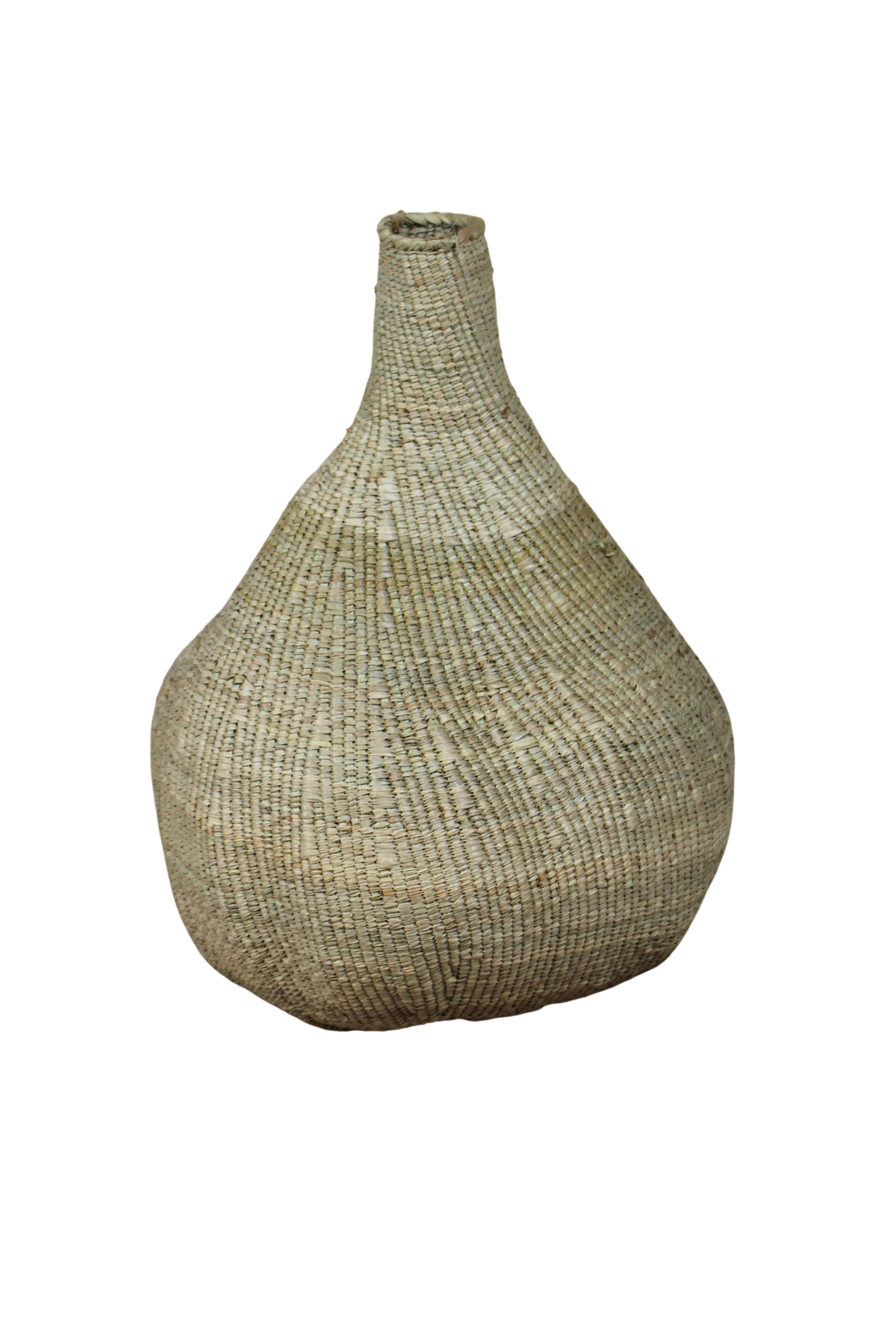Garlic Gourd woven basket - Zimbabwe - 18.11