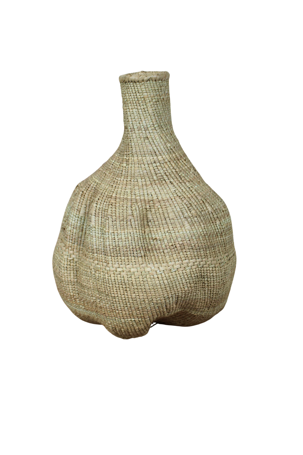 Garlic Gourd woven basket - Zimbabwe - 18.13