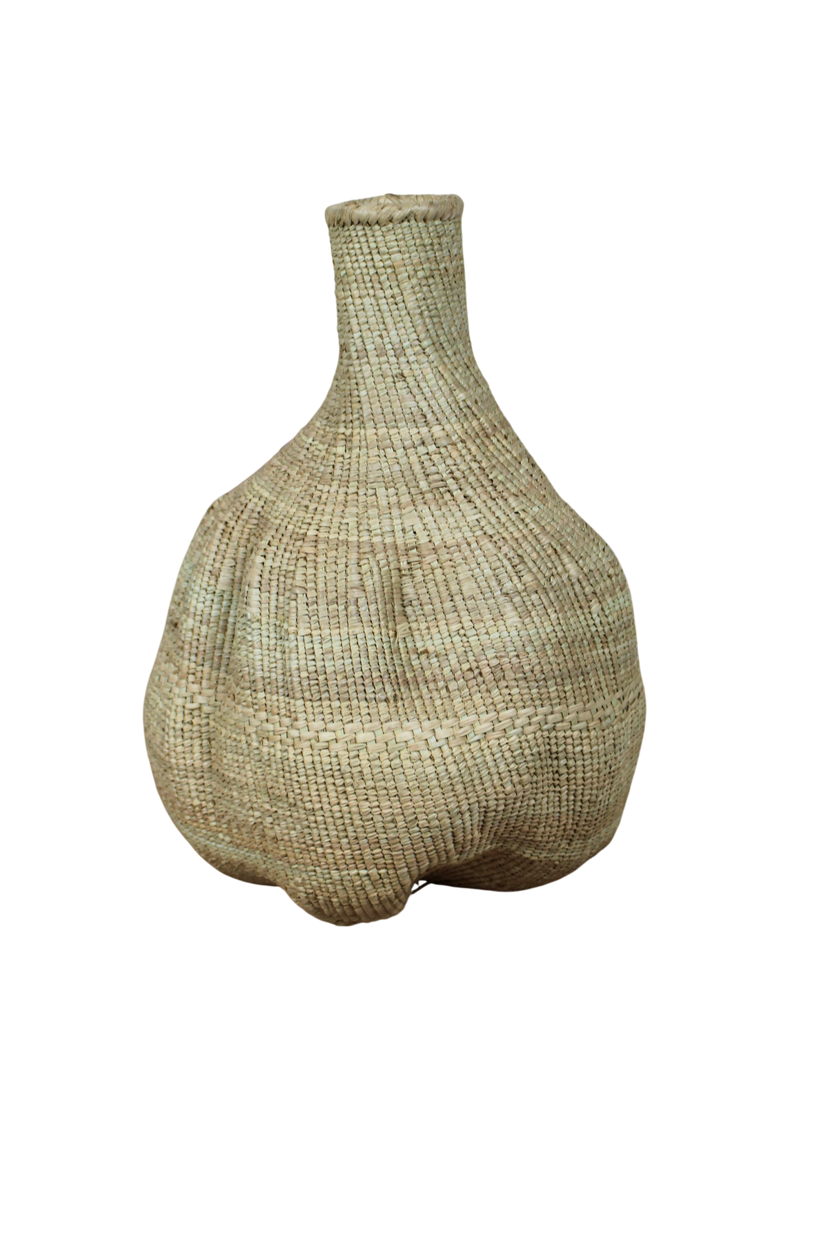 Garlic Gourd woven basket - Zimbabwe - 18.13