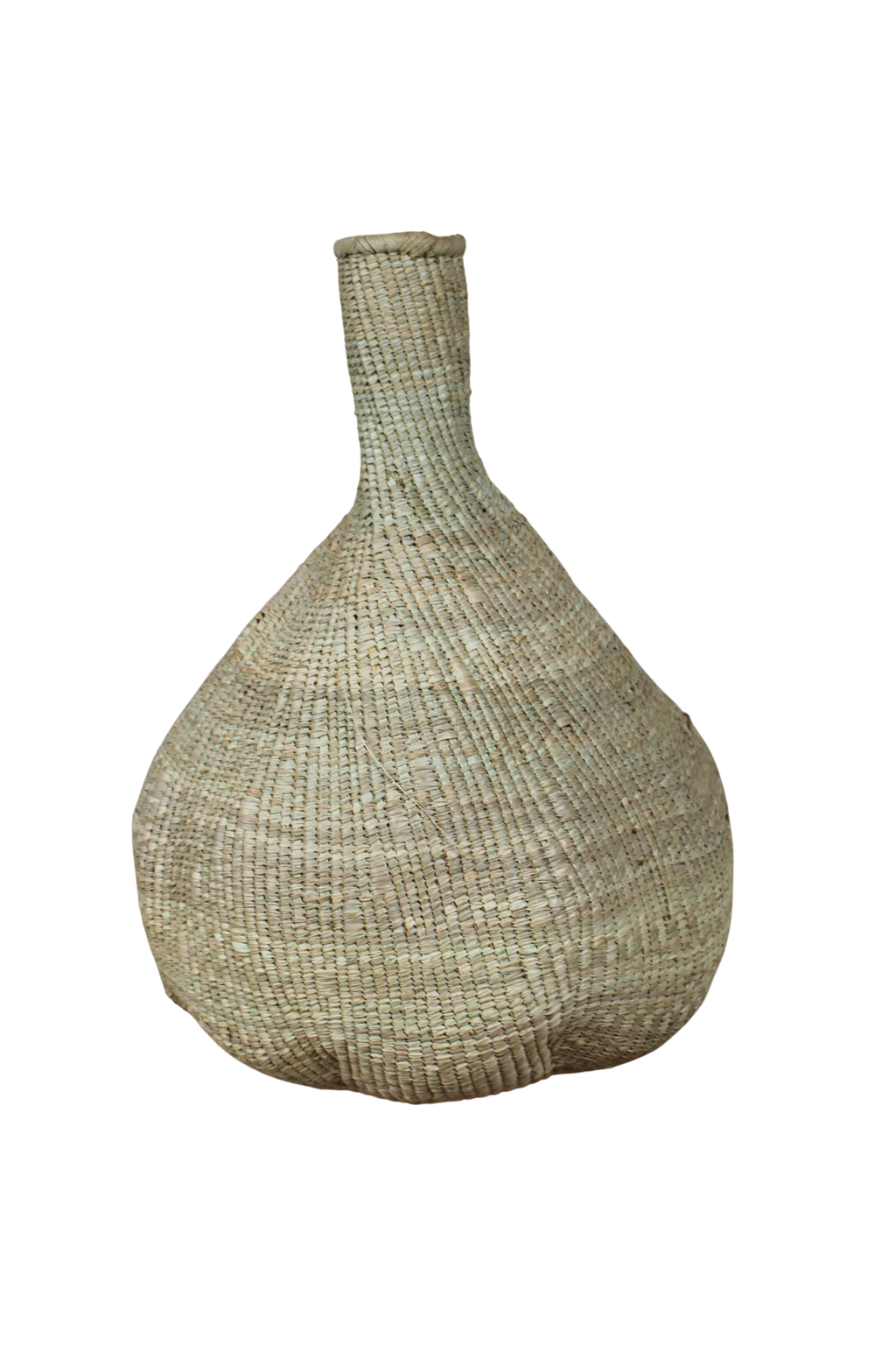 Garlic Gourd woven basket - Zimbabwe - 18.14