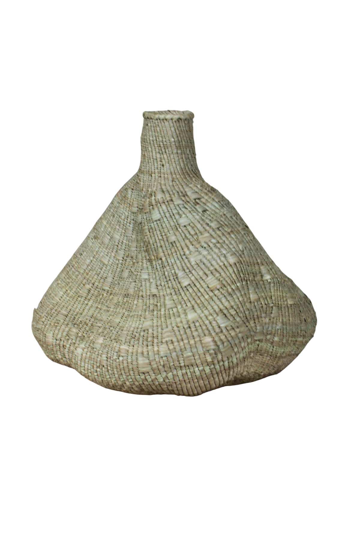 Garlic Gourd woven basket - Zimbabwe - 18.15