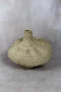 Garlic Gourd woven basket - Zimbabwe - 18.17
