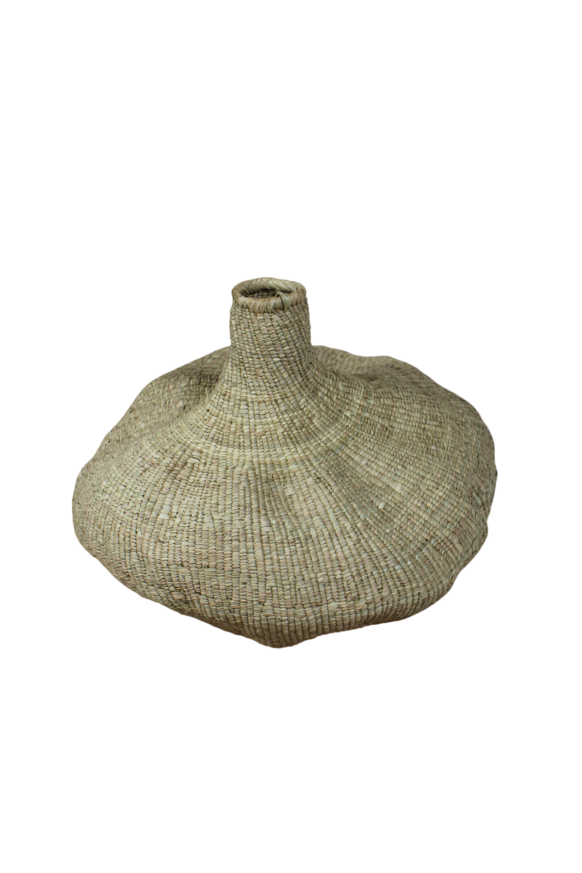 Garlic Gourd woven basket - Zimbabwe - 18.17