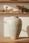 Large Neutral Rustic Indonesian Pot No 23