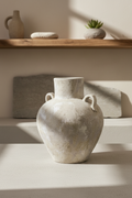 Rustic Neutral Indonesian Pot No 38