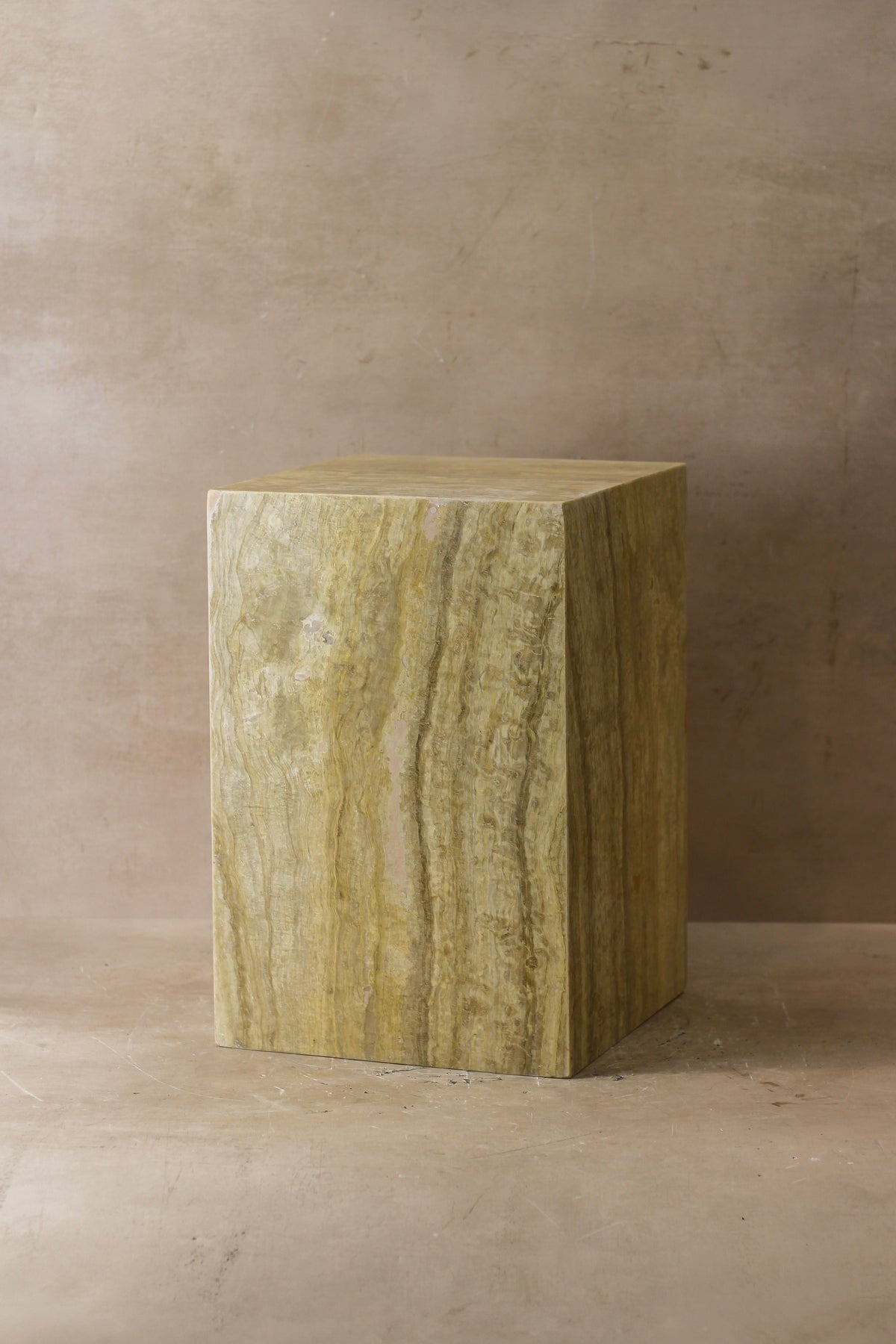 Onyx Side Table Pedestal - Hollow - No 5