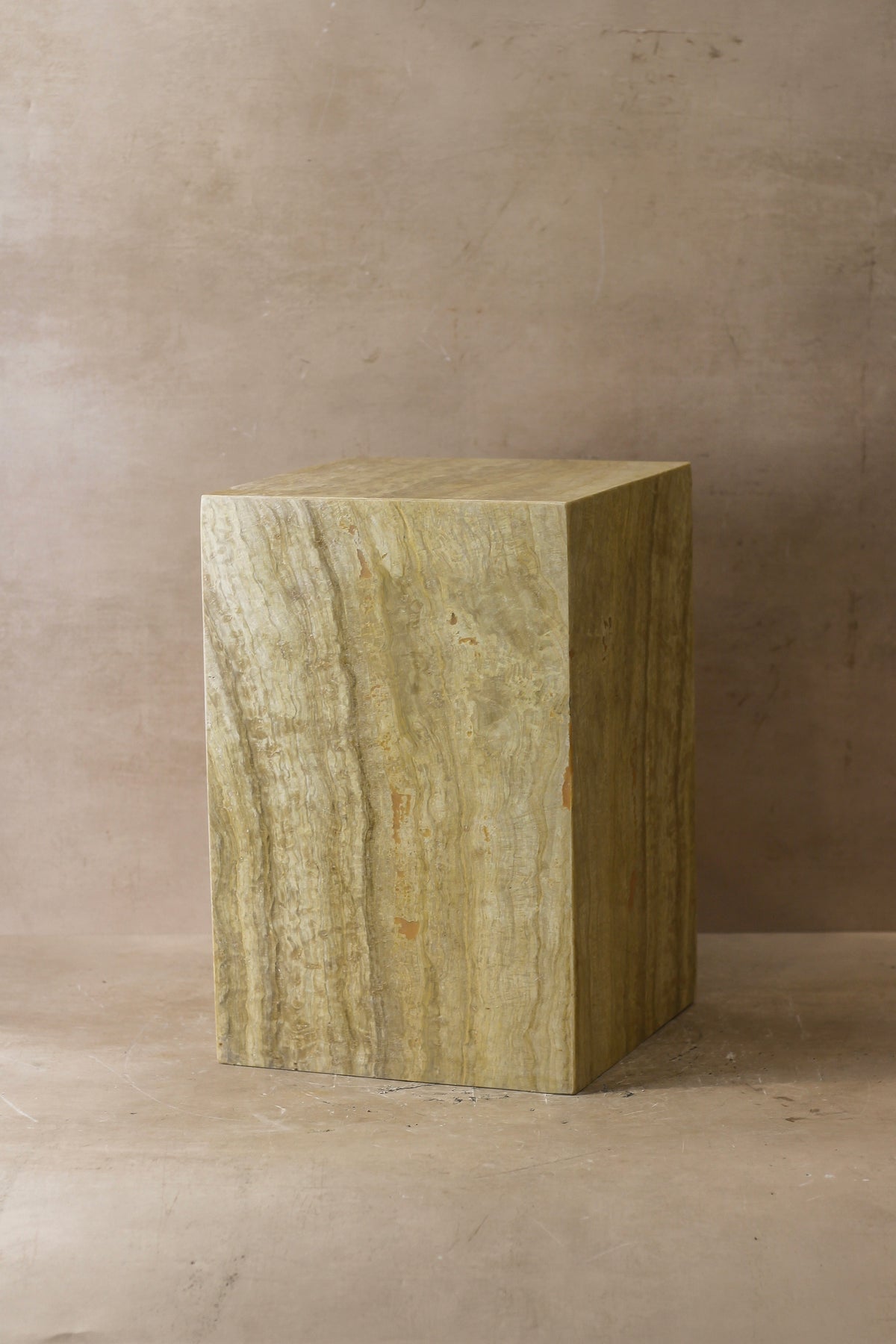 Onyx Side Table Pedestal - Hollow - No 5