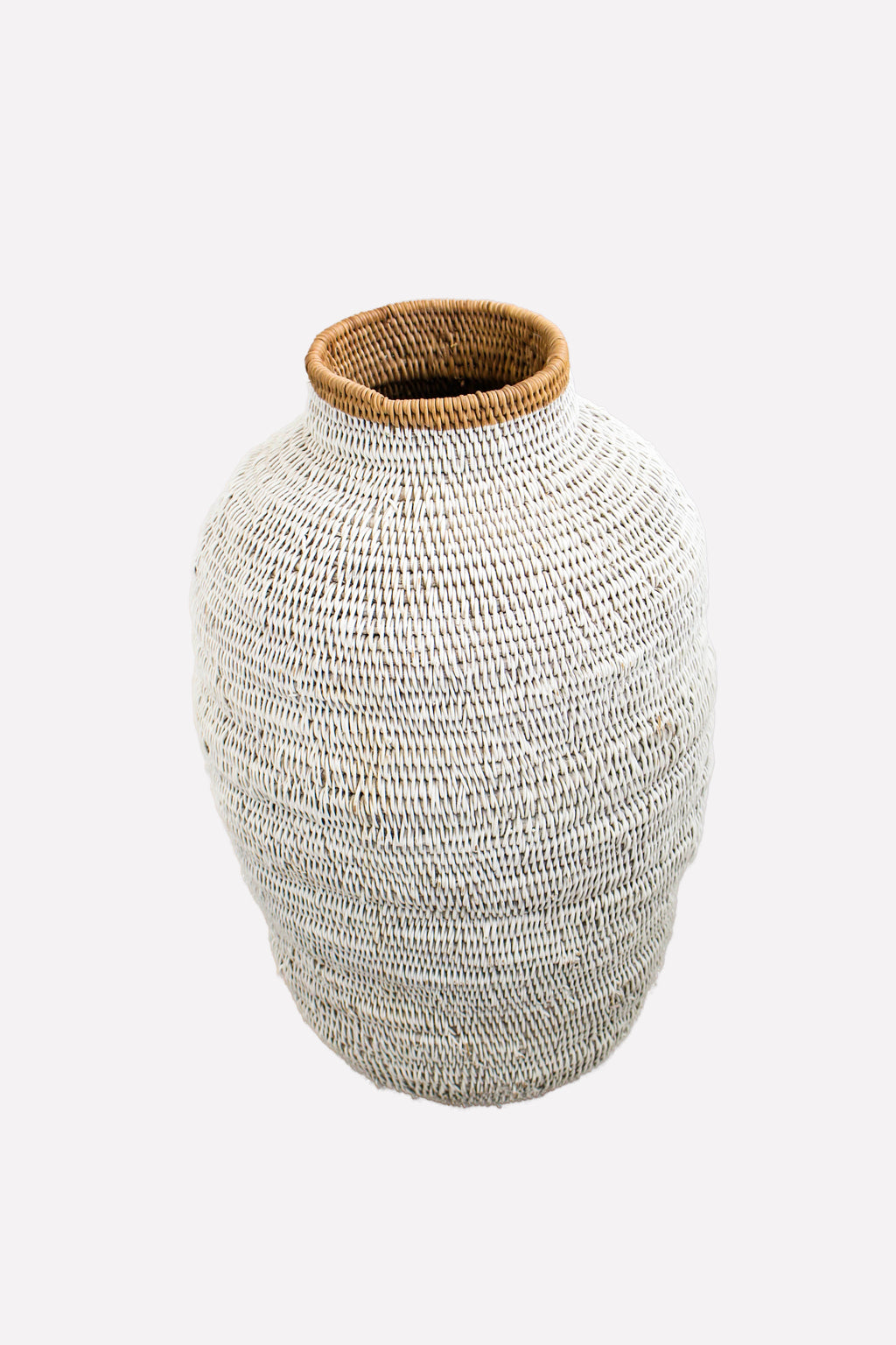 Bohero Basket - White - L - 35.1