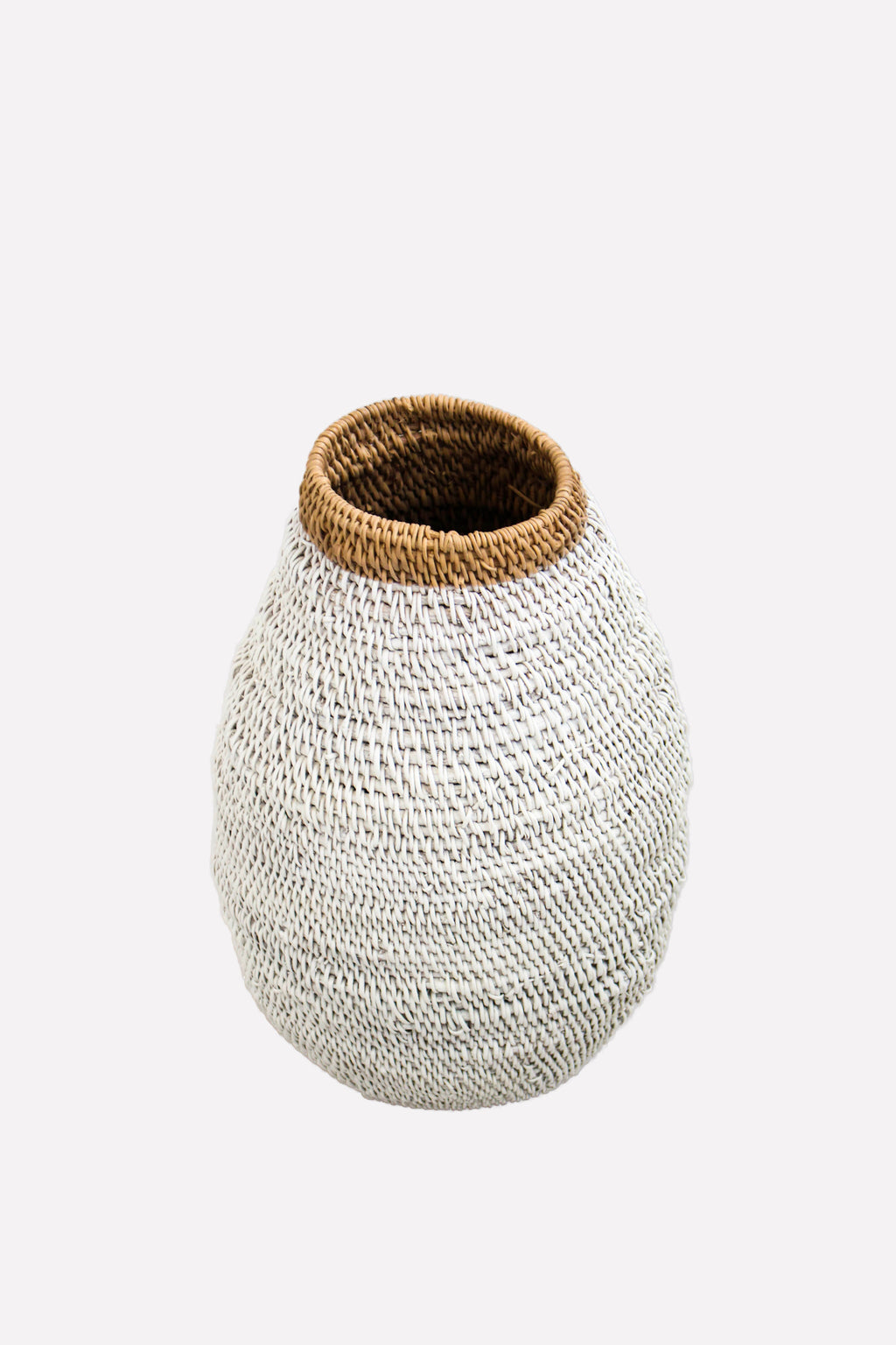 Bohero Basket - White - M - 35.2