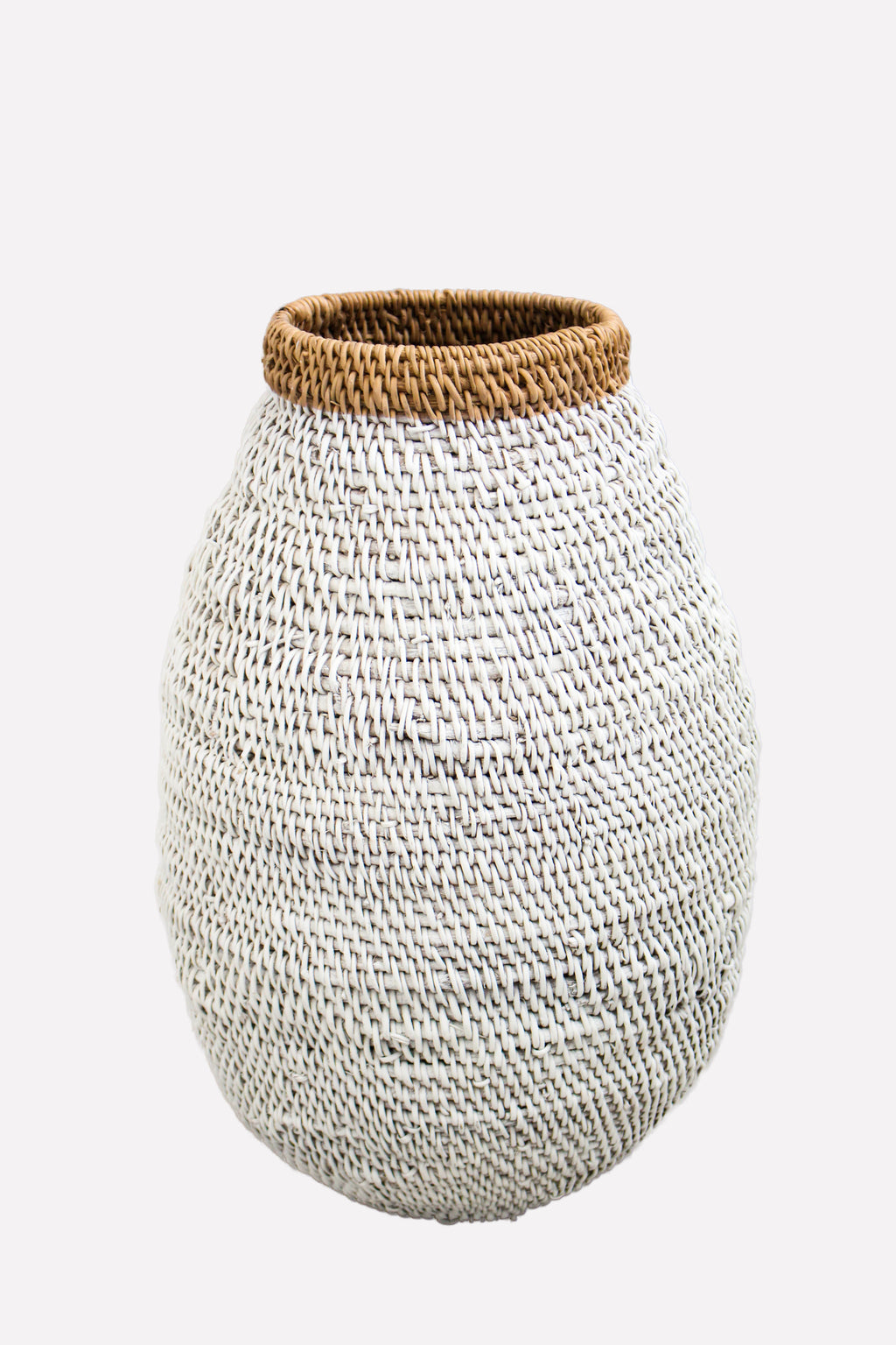 Bohero Basket - White - M - 35.2