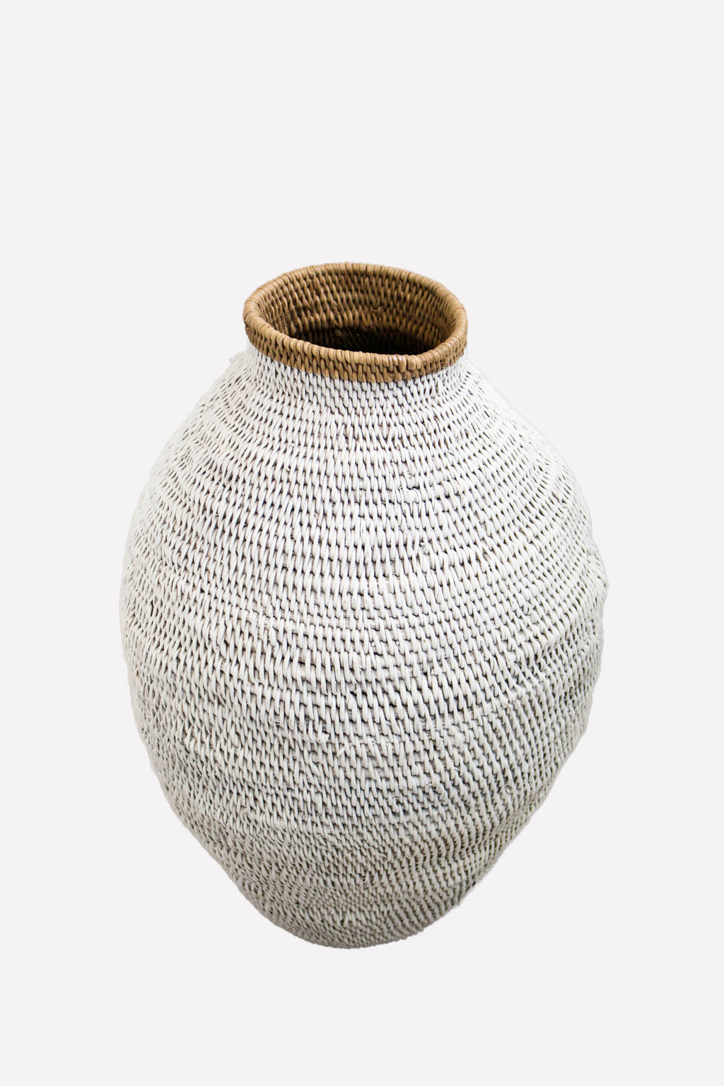 Bohero Basket - White - L - 35.3