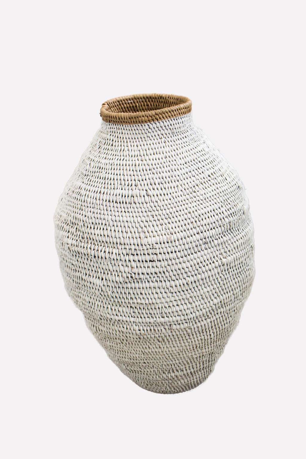 Bohero Basket - White - L - 35.3