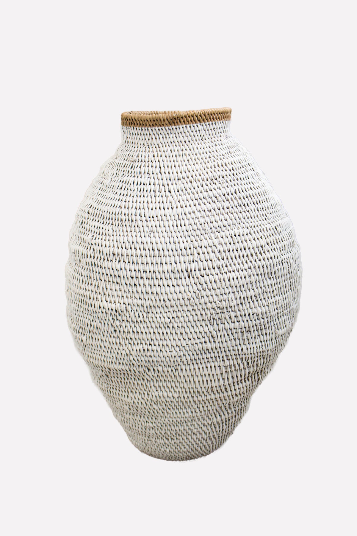 Bohero Basket - White - L - 35.3