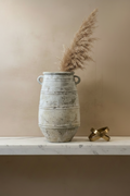 Rustic Glazed Brown Indonesian Pot No 36