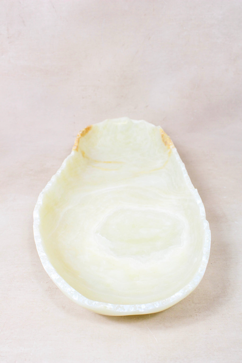 Premium Onyx Bowl Raw Edge POB 19