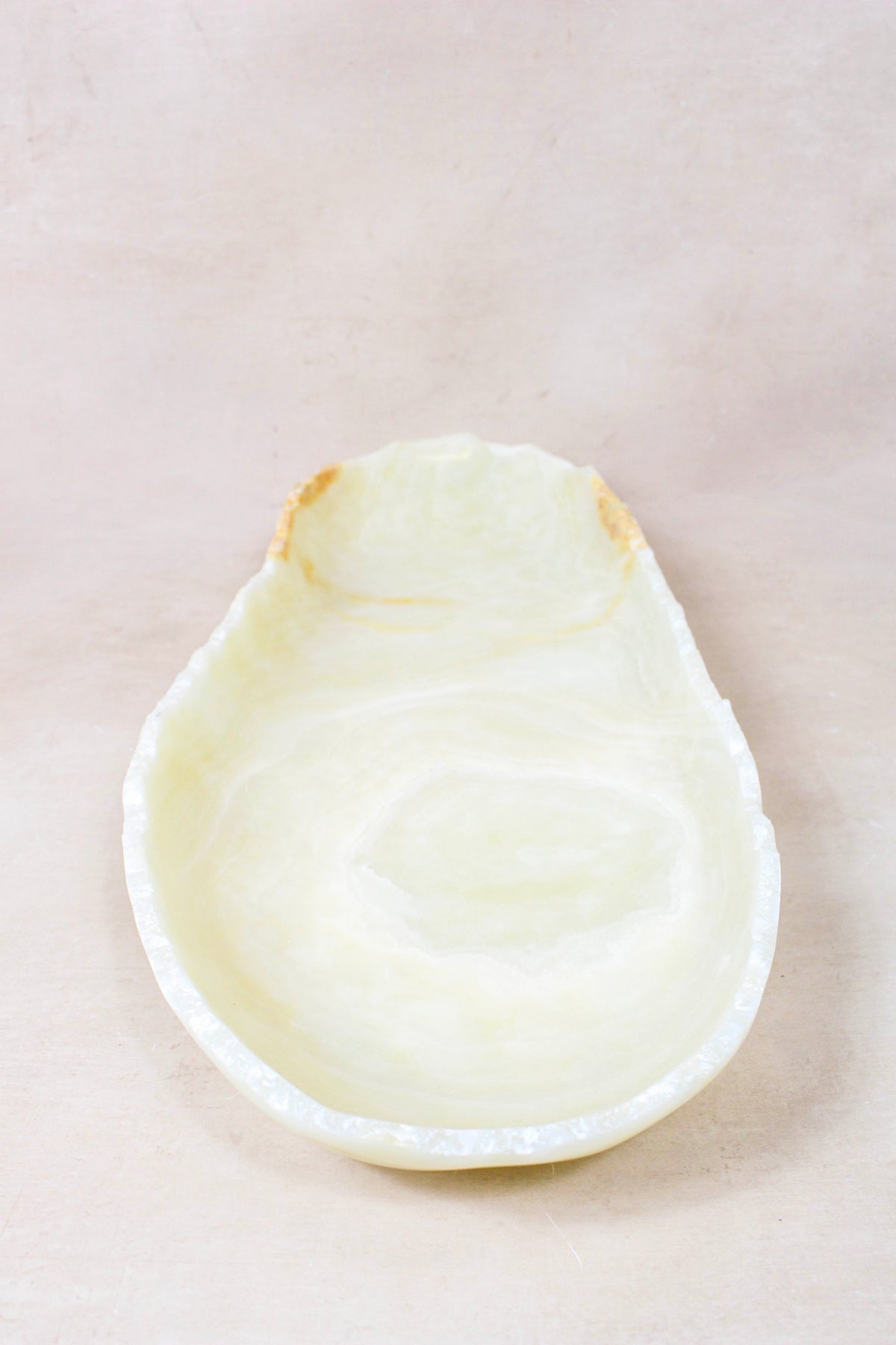 Premium Onyx Bowl Raw Edge POB 19