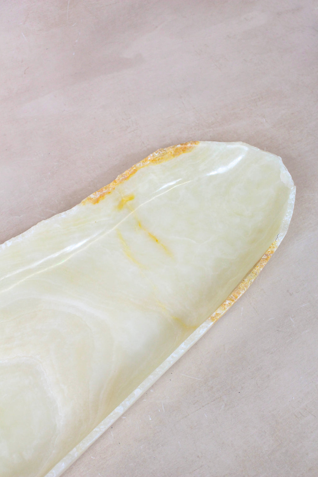 Premium Onyx Bowl Raw Edge POB 19