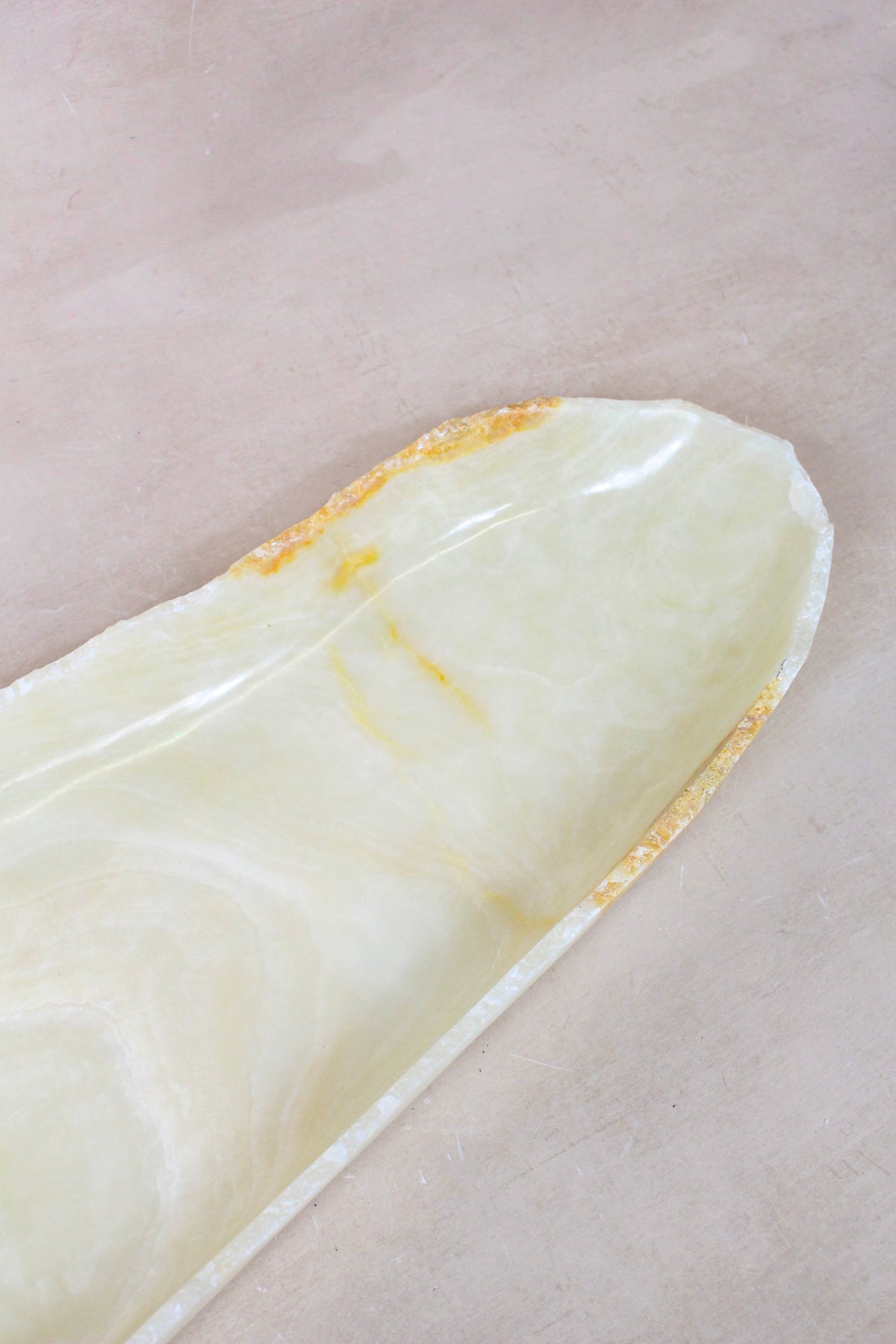 Premium Onyx Bowl Raw Edge POB 19
