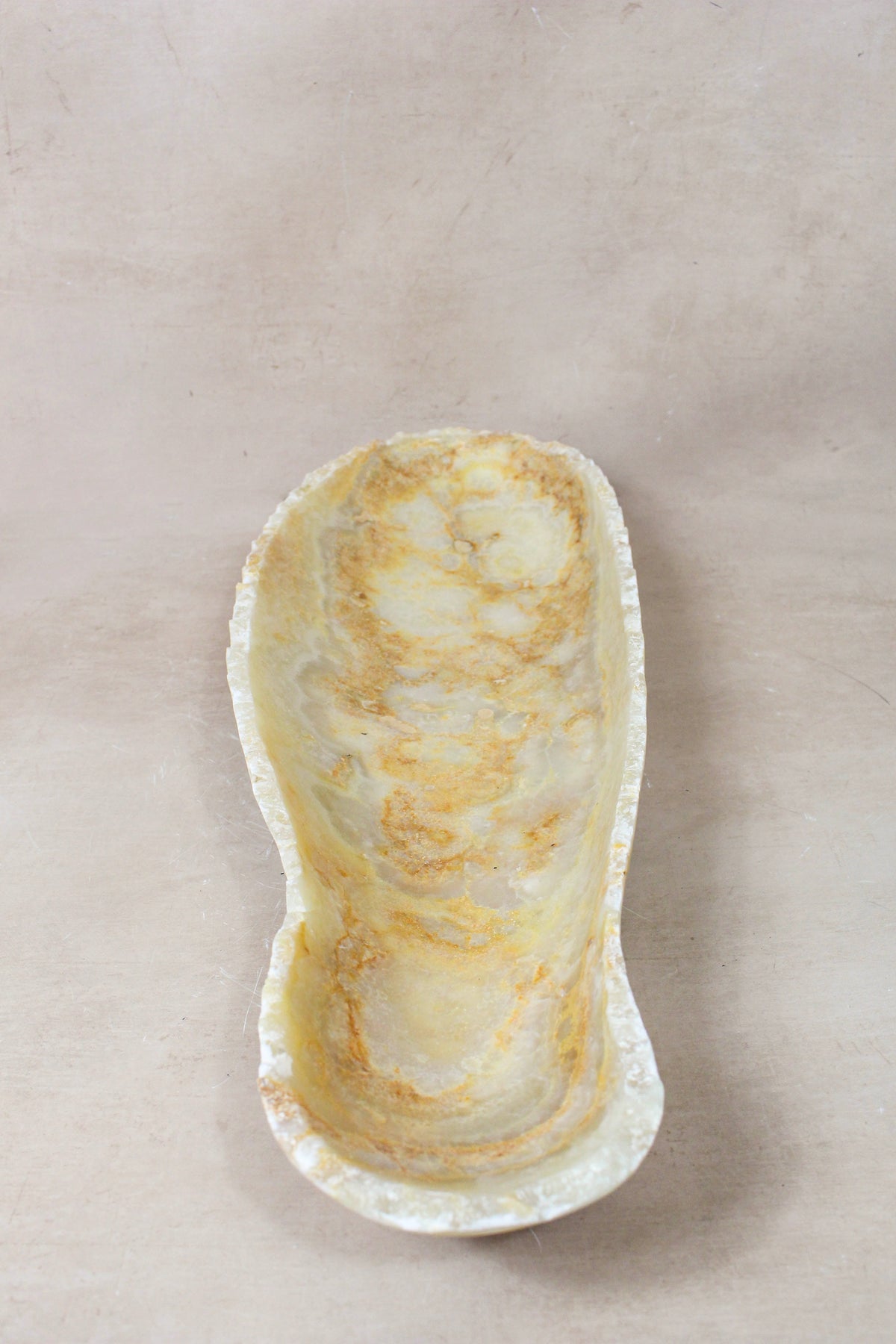 Premium Onyx Bowl Raw Edge POB 20