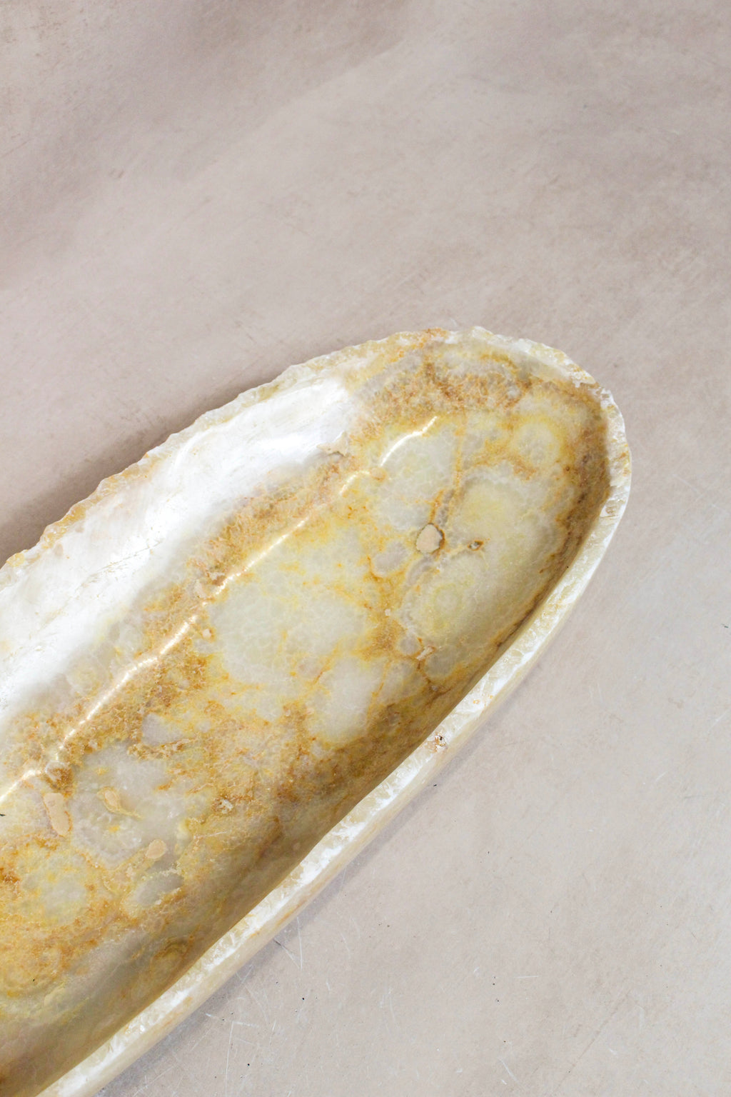 Premium Onyx Bowl Raw Edge POB 20