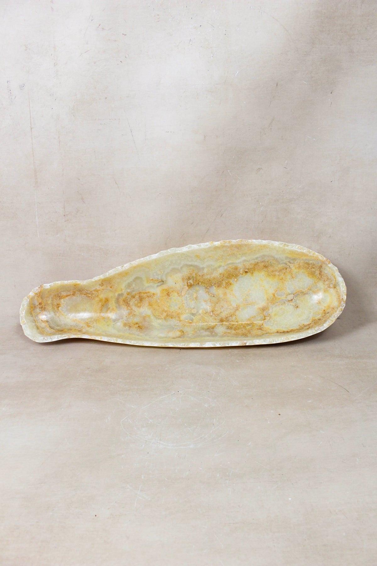 Premium Onyx Bowl Raw Edge POB 20