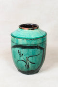 Vintage Emerald Green Pot - EGP 14