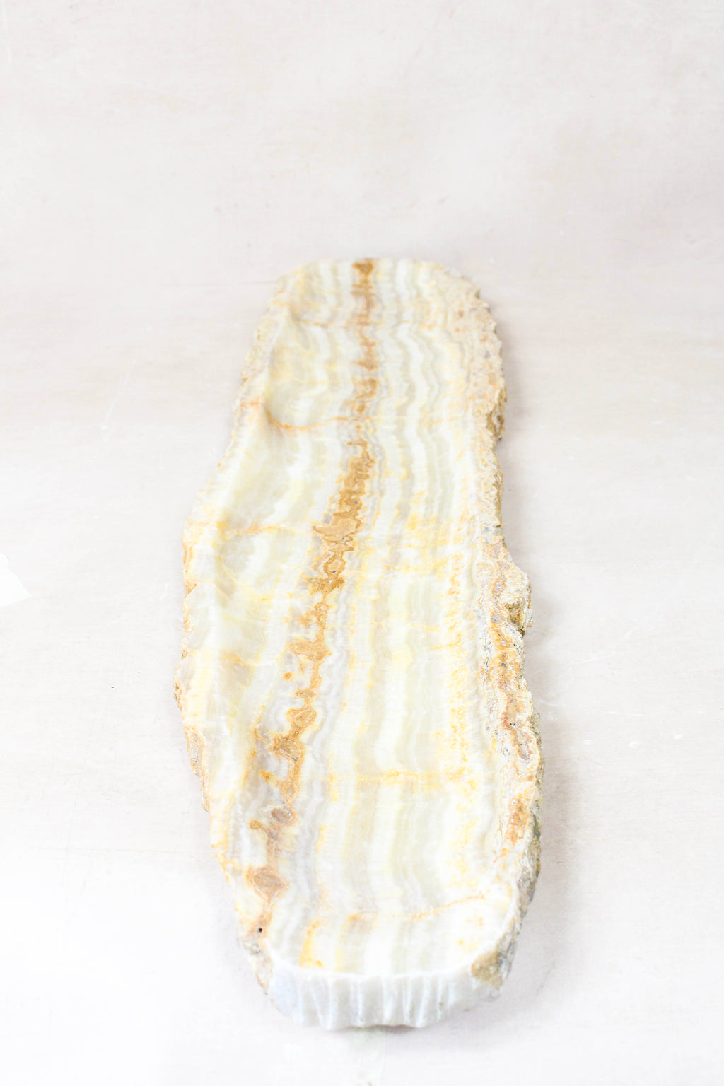 Premium Onyx Tray Raw Edge POB 26