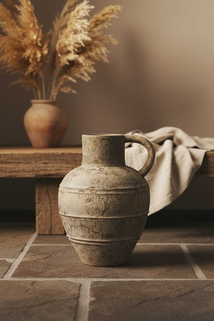 Rustic  Indonesian Pot No 37