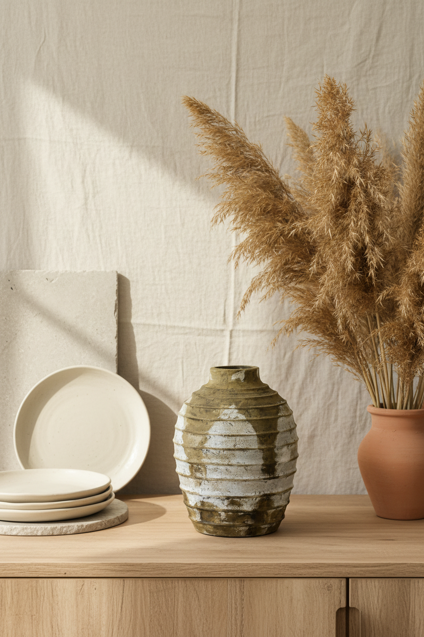 Rustic Indonesian Pot No 34