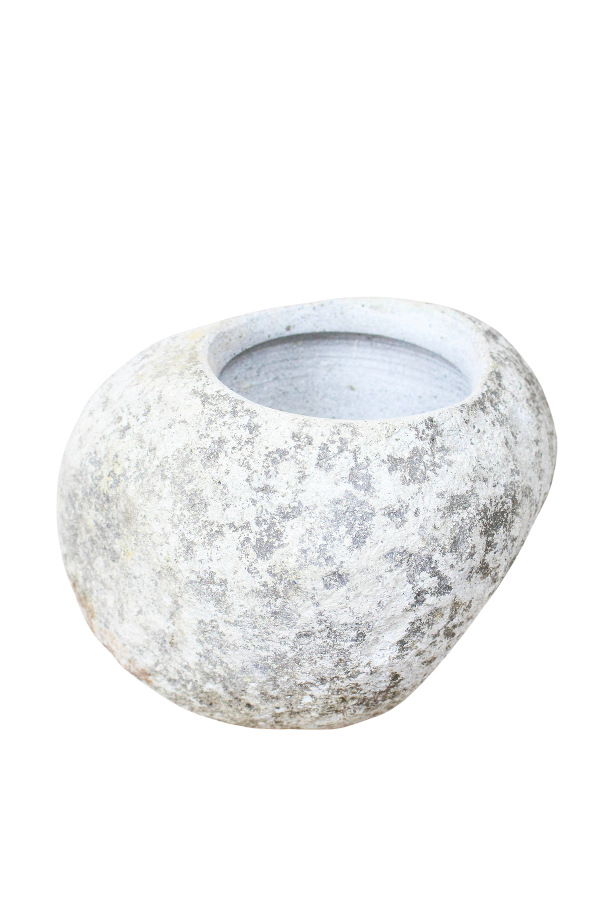 River Stone Planter Pot 22.7