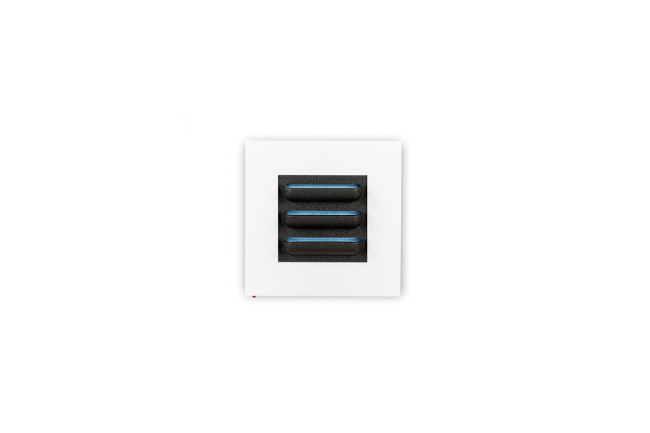 Living Wall Picture Frame | White | 72cm | Self-Watering | No Plumbing Required