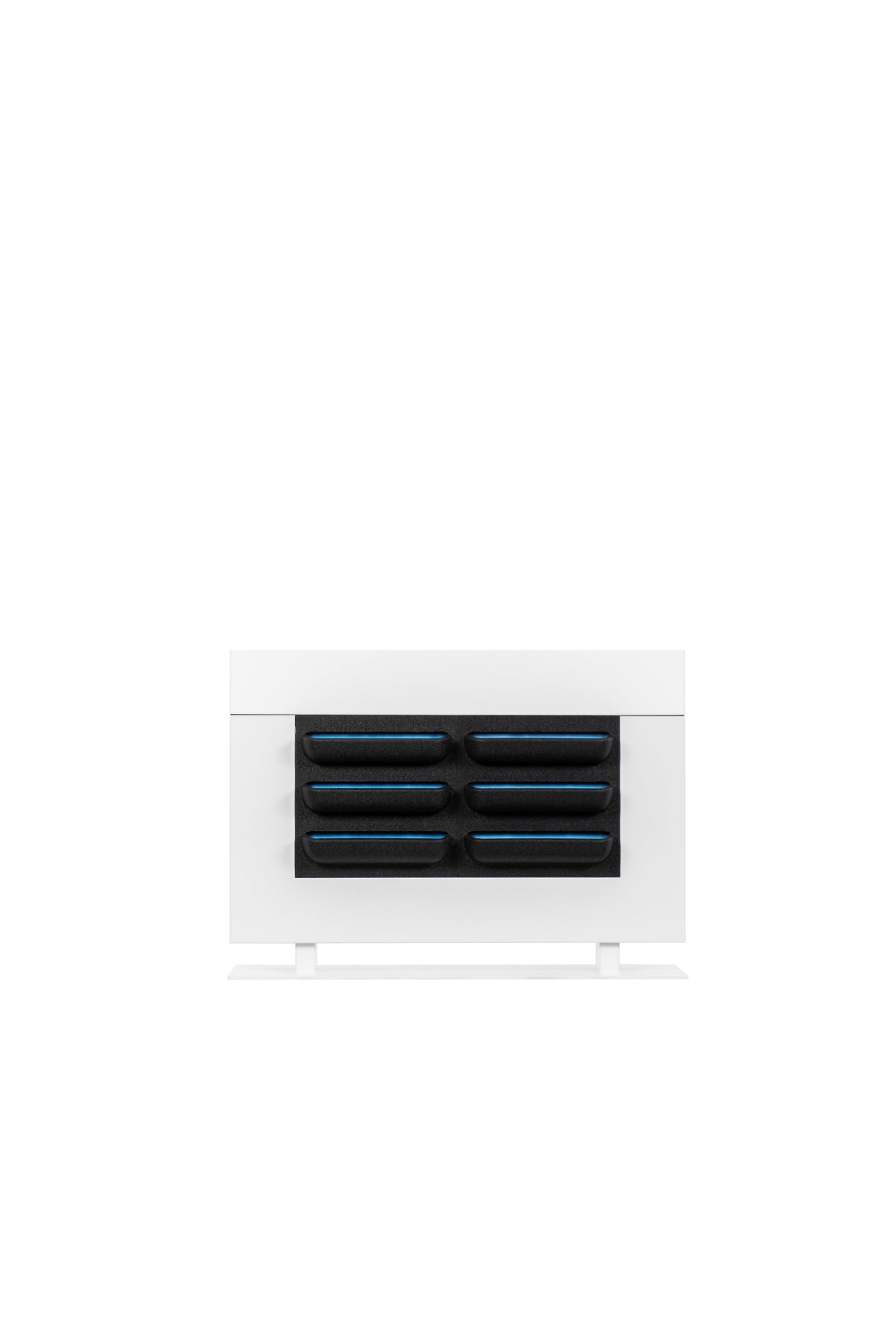 Freestanding Living Wall Divider | White | 81cm | Self-Irrigating | No Electricity Required