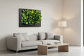 Living Wall Picture Frame | Black | 112cm | Self-Watering | No Plumbing Required