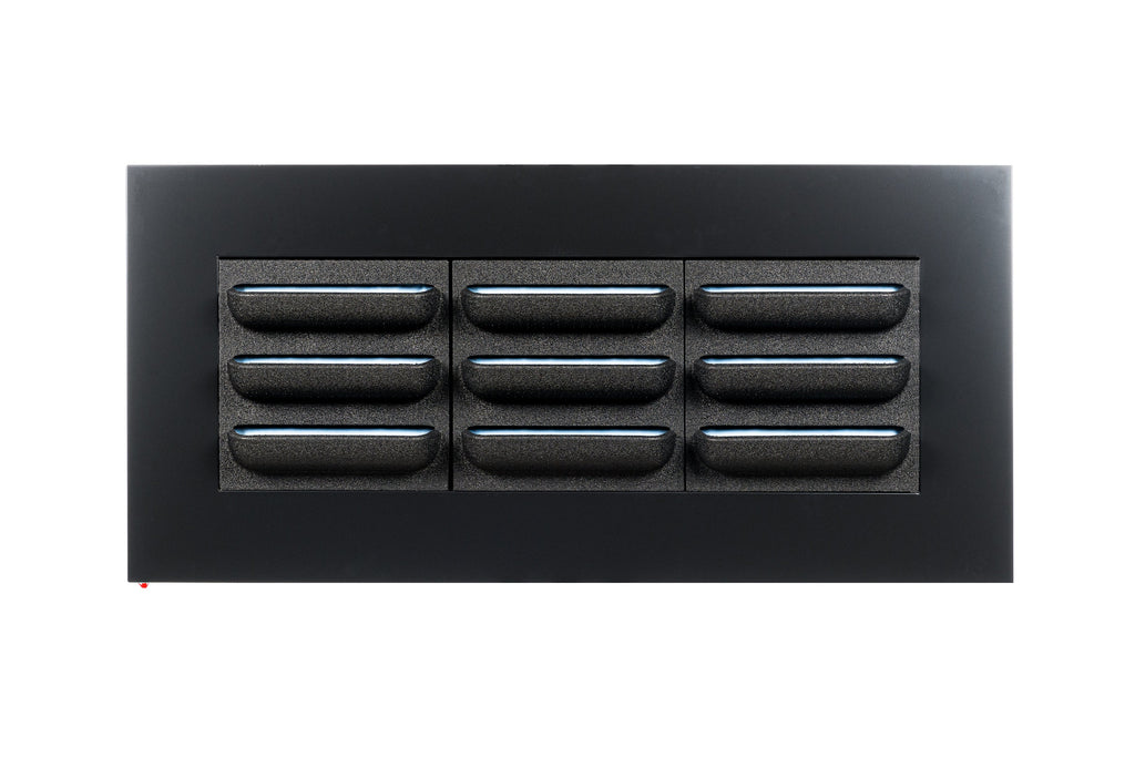 Living Wall Picture Frame | Black | 152cm | Self-Watering | No Plumbing Required
