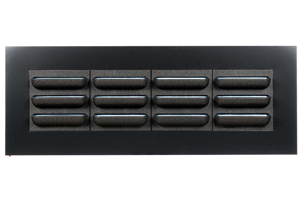 Living Wall Picture Frame | Black | 192cm | Self-Watering | No Plumbing Required