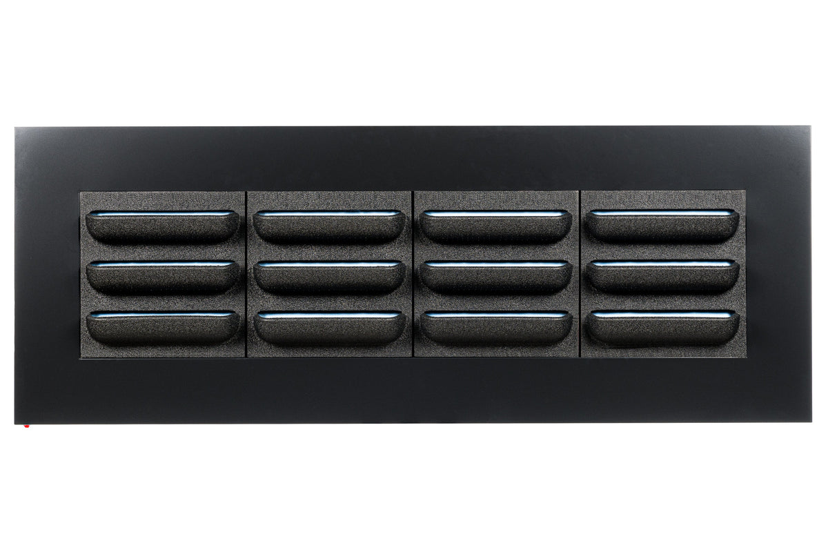 Living Wall Picture Frame | Black | 192cm | Self-Watering | No Plumbing Required