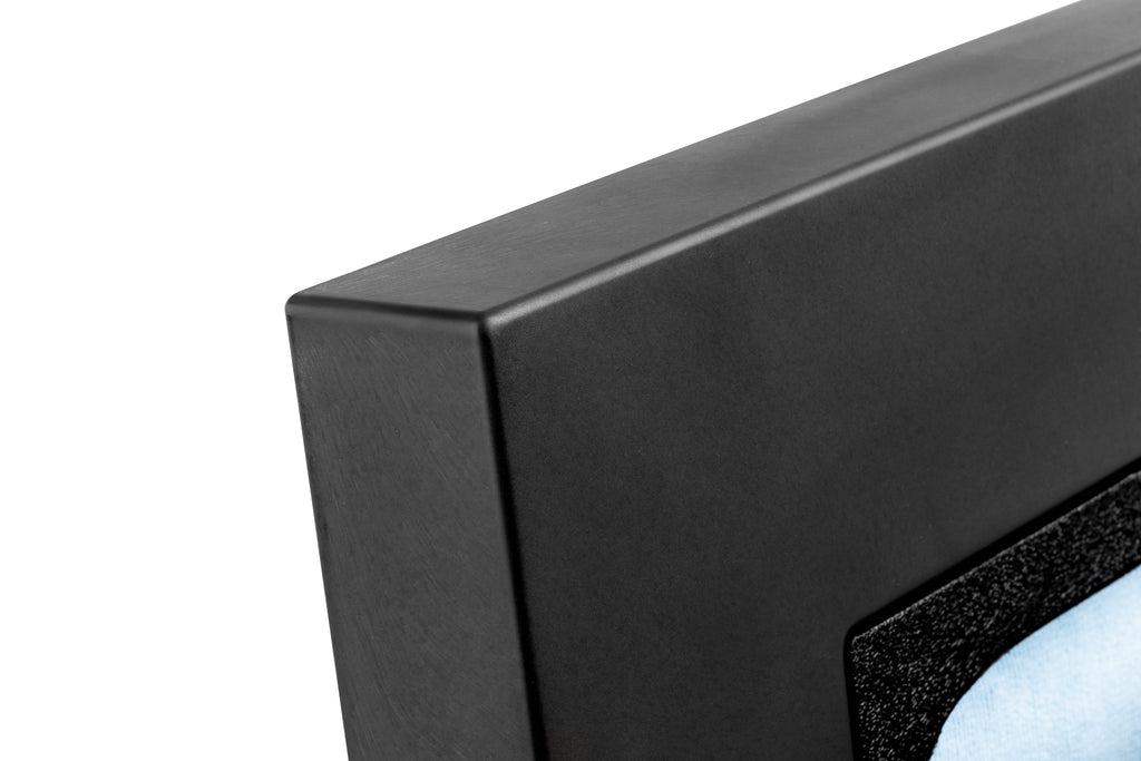 Bamboo Living Wall Picture Frame | Black | 51.6cm | Self-Watering | Indoor & Outdoor