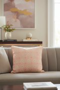 Antonia Blossom Lattice Cushion Cover