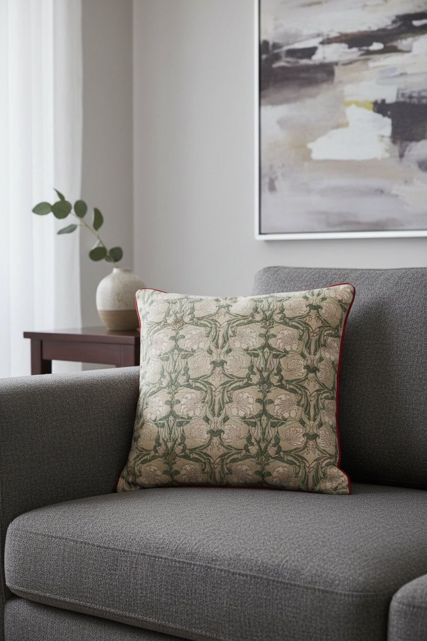 Antonia Modern Meadow Cushion Cover