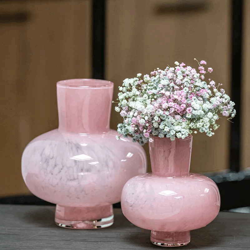 Vase MODEST - ROSE Colour