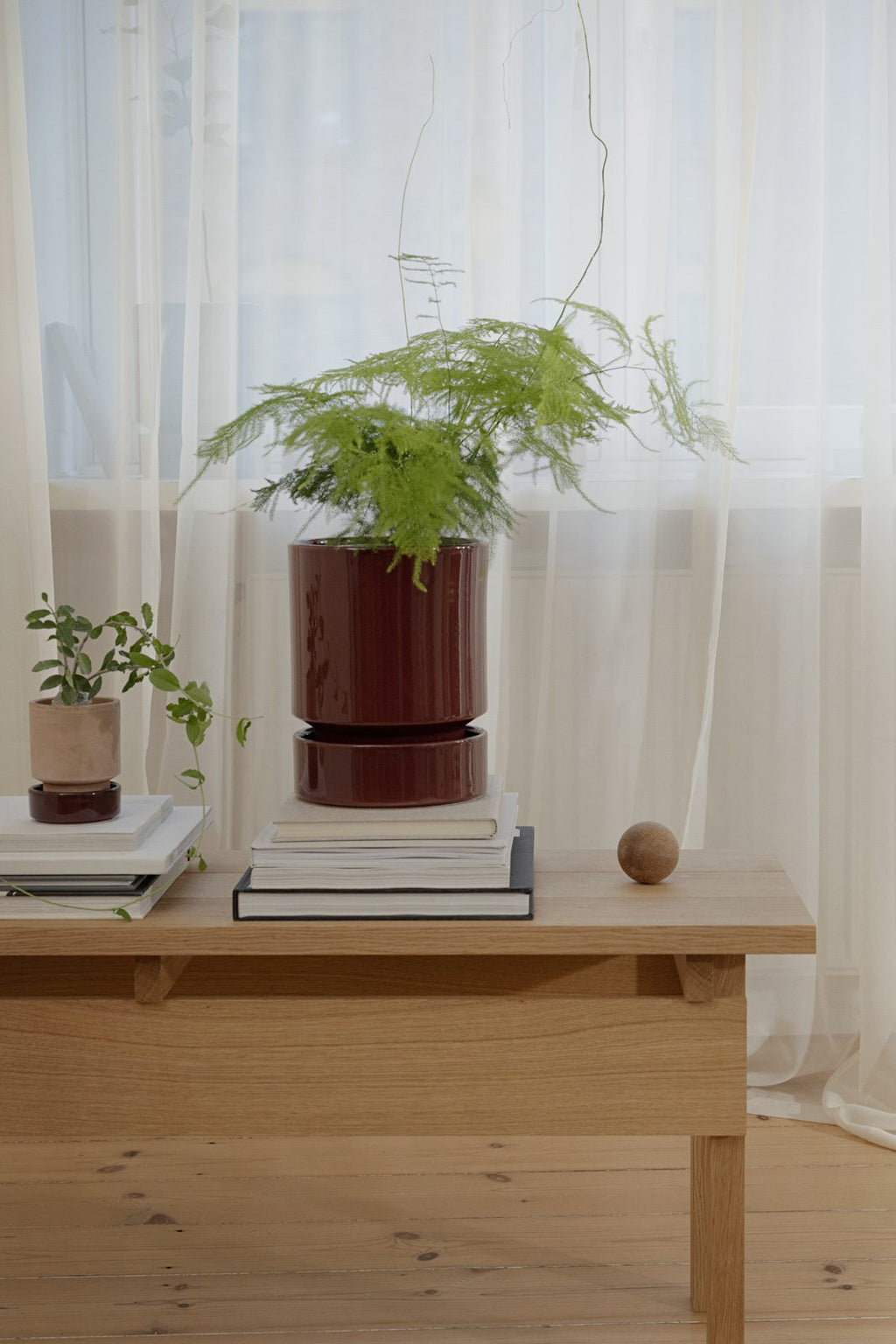 Hoff Plant Pot Glazed