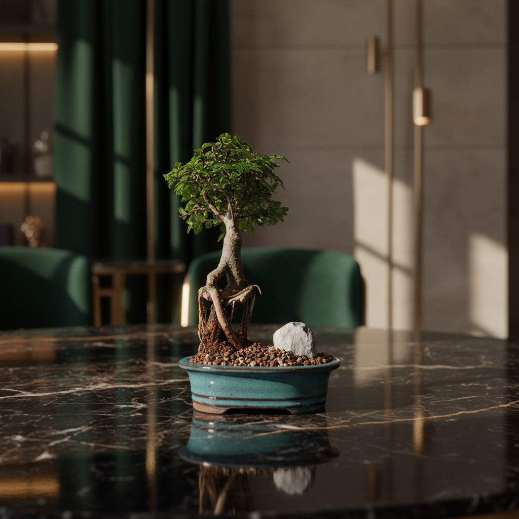 Chinese Elm (Ulmus Parvifolia) Bonsai Tree | Broom | In 16cm Pot | Great Gift